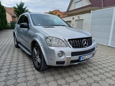 MERCEDES-BENZ ML 63 AMG (Automata) Autóbeszámitás