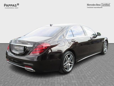 MERCEDES-BENZ S 560 L 4Matic 9G-TRONIC M.O.i . 98 ezer km-rel. Brabus . AMG Styling