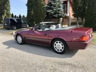 MERCEDES-BENZ SL 300 OT vizsga/ Cabrio + Hardtop