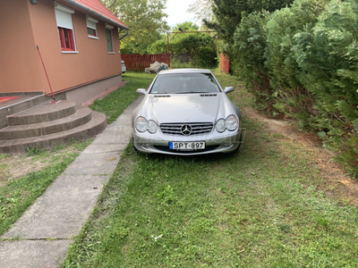 MERCEDES-BENZ SL 350 (Automata)