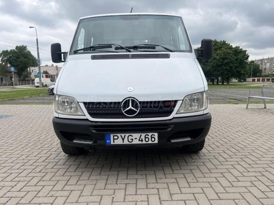 MERCEDES-BENZ SPRINTER 311 CDI 903.623 7 SZEMÉLYES.PLATÓS.VONÓHOROG.SZÉP ÁLLAPOT