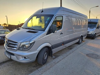 MERCEDES-BENZ SPRINTER 316 CDI 906.635.13 EU6 Rengeteg extra! Csak márkaszervizben szervizelt!