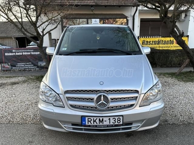 MERCEDES-BENZ VITO 113 CDI Crew K TEMPOMAT / VONÓHOROG / 9 SZEMÉLYES