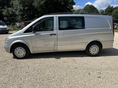 MERCEDES-BENZ VITO 115 CDI Uni (Automata) 5személy plusz teher! Vonóhorog!!