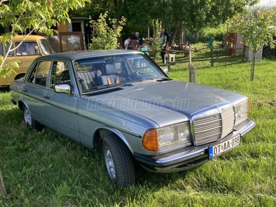 MERCEDES-BENZ W 123 230E klima