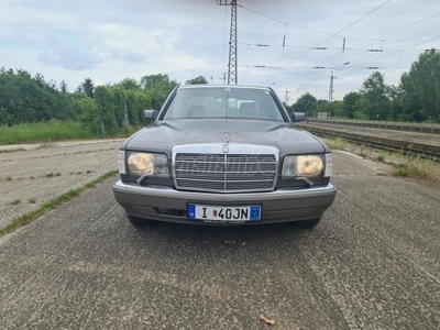 MERCEDES-BENZ W 126 300 SE kevés km.sok extra