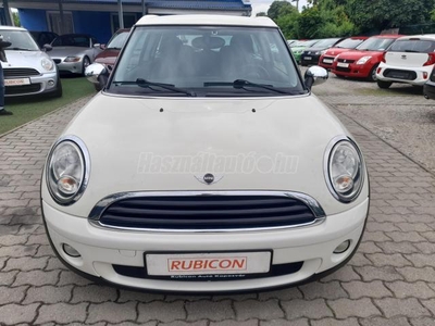 MINI CLUBMAN One1.4 tempomat. hideg klíma. tolatóradar. 10 légzsák. 2 gyári kulcs