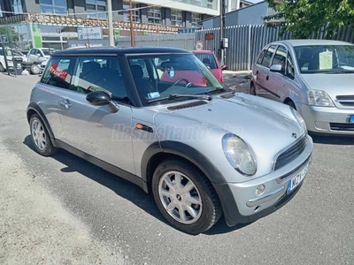 MINI MINI ONE 1.6 FRISS SZERVIZ !