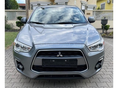 MITSUBISHI ASX 1.8 DI-D Intense 150LE! FRISS MŰSZAKIVAL. TEMPOMAT. SZERVIZKÖNYV.LEINFORMÁLHATÓ GARANTÁLT KM!