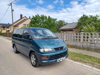 MITSUBISHI L 400 2.0 GL Long Space Gear Jéghideg Klima+ 8fő+Duplatolóajtó