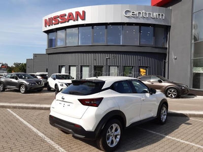 NISSAN JUKE 1.0 DIG-T Acenta Tolatókamera + 8-os központi érintőképernyő KÉSZLETEN