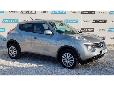 NISSAN JUKE 1.6 Acenta Átvizsgált. Magyarországi