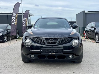 NISSAN JUKE 1.6 N-TEC Vezetett szervizköny/Navigáció/Tolatókamera