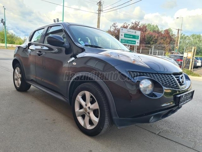 NISSAN JUKE 1.6 Visia Vez.szervkönyv. navi. digitklíma. kamera. tempomat. 4el.ablak. gyári alu