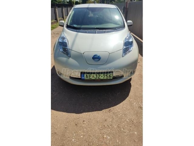 NISSAN LEAF (Automata) Full extra Bőr LED.navi solar.t.kamera.4fűts.alu