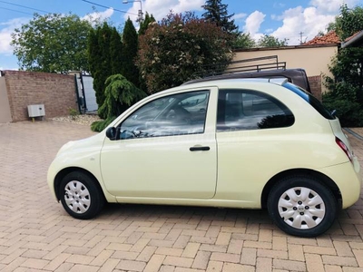 NISSAN MICRA 1.0 Visia Fitt