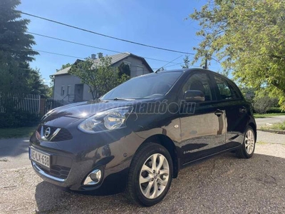 NISSAN MICRA 1.2 Tekna Lilametal.Navigáció