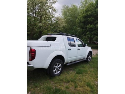 NISSAN NAVARA 4WD Double 2.5D Platinum (Automata)