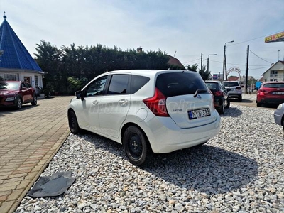 NISSAN NOTE 1.2 Acenta Magyarországi-Sérülésmentes-1 tulaj-43600 km.-9 kerékkel!