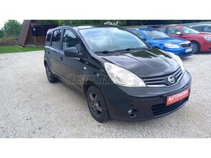 NISSAN NOTE 1.4 Visia KLIMÁS!! FRISS MŰSZAKI!! NAVIGÁCIO!! TEMPOMAT!!