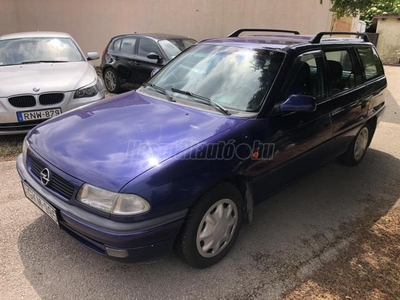 OPEL ASTRA F Caravan 1.4 16V GL VONÓHOROG!SZERVÓ!VALÓS 155E. Km.!ROZSDAMENTES KASZNI!