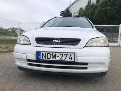 OPEL ASTRA G 1.6 16V Centennial Üzembiztos sok műszaki