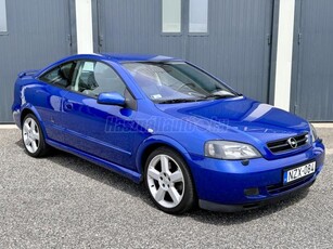 OPEL ASTRA G Coupe 2.0 16V Turbo Bertone Végig vezetett szervizkönyv! Friss Szerviz! Téli-Nyári kerékszett!