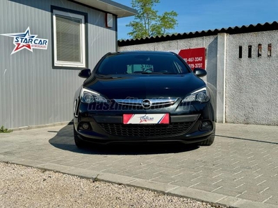 OPEL ASTRA J GTC 1.6 T Start-Stop Sport OPC LINE / XENON / ÜLÉS-KORMÁNYFŰTÉS / NAVI 650 / TÉLI-NYÁRI / GARANCIA