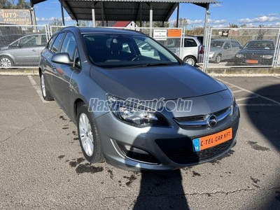 OPEL ASTRA J Sports Tourer 1.4 T Active 86000KM/KLÍMA/TEMPO/Ü.FŰTÉS/SZ.KÖNYV/MEGKÍMÉLT!