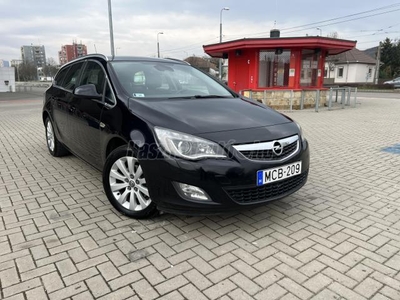 OPEL ASTRA J Sports Tourer 1.6 T Active SZÉP ÁLLAPOT.6 SEBESSÉGES.8 LÉGZSÁK.DIGITKLÍMA