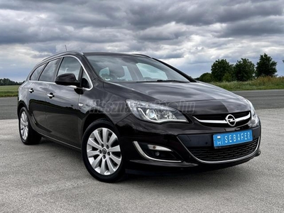 OPEL ASTRA J Sports Tourer 1.7 CDTI Sport BARNA BELSŐ-XENON-KORMÁNY+ÜLÉSFŰTÉS-PARKRADAR-8KERÉK