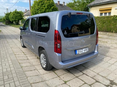 OPEL COMBO Life 1.2 T Enjoy (7 személyes ) /40.482. KM. GARANCIÁLIS! MAGYARORSZÁGI! 1.TULAJDONOS!/