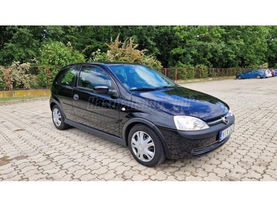 OPEL CORSA C 1.2 16V Njoy Digitklíma Rozsdamentes Szép állapot