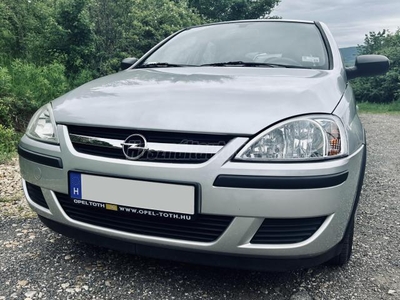 OPEL CORSA C 1.2 Essentia 45600km! Nagyapai örökség. 1tulaj!!!