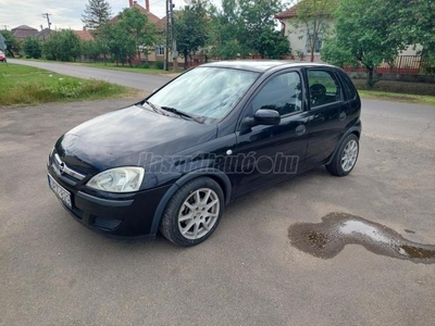 OPEL CORSA C 1.3 CDTI Optima klíma-sok vizsga