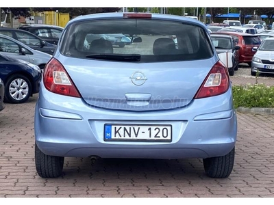 OPEL CORSA D 1.2 Enjoy BENZINES. klímás. 5 ajtós