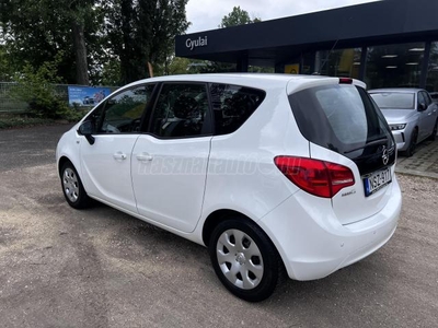 OPEL MERIVA B 1.4 Enjoy Magyarországon elsőnek forgalomba helyezett! Rendszeresen szervizelt autó!