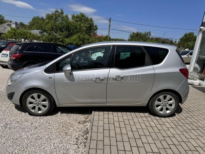 OPEL MERIVA B 1.7 CDTI Enjoy 155000KM-KM GARANCIA-ALU-V.HOROG-KLÍMA-FÉLBŐR