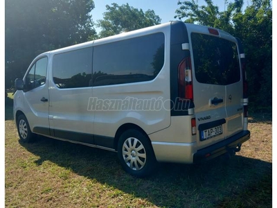 OPEL VIVARO 1.6 CDTI L2H1 2.7t Start-Stop Tourer 6 sebességes. klímás. 117 ezer km friss műszaki !!!