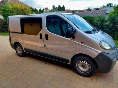 OPEL VIVARO 1.9 CDTI 6 személy magáncélra használt!