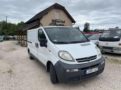 OPEL VIVARO 1.9 DTI L2H1