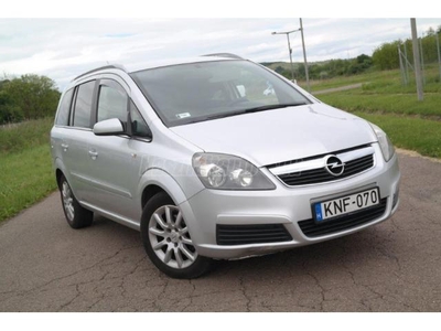 OPEL ZAFIRA 1.6 Essentia UJSZERU KLIMAS!!!! GARANTALT KM FUTAS !!!!