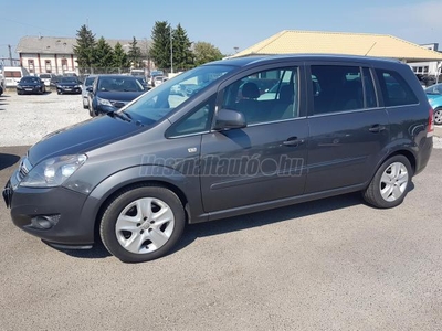 OPEL ZAFIRA B 1.7 CDTI Enjoy Klíma.Tempomat.Ülésfűtés.Parkradar.Vonóhorog.Szervizkönyv!