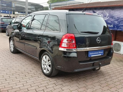 OPEL ZAFIRA B 1.8 Enjoy 2. Tulaj. Szervizkönyv! DIGIT KLÍMA. NAVIGÁCIÓ. XENON. TEMPOMAT. VONÓHOROG