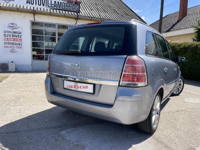 OPEL ZAFIRA B 1.9 DTI Cosmo ROZSDAMENTES SZÉP ÁLLAPOT!!!!