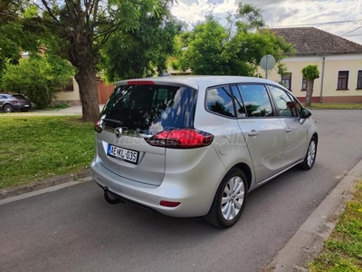 OPEL ZAFIRA TOURER 1.6 CDTI 120 év Start-Stop Szervizkönyv.szép. jó.megkímélt állapotú.garantált km