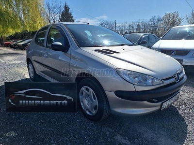 PEUGEOT 206 1.1 Kis fogyasztású nyűhetetlen városi szgk. eladó v. csere!Videó a honlapunkon!