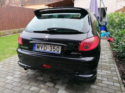 PEUGEOT 206 2.0 GTI GTI