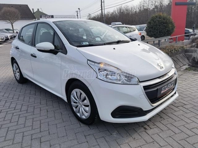 PEUGEOT 208 1.6 BlueHDi Van Active Magyar-Sz.könyv-Klíma