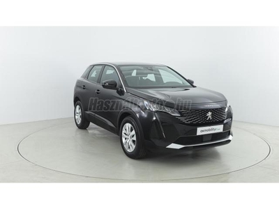 PEUGEOT 3008 1.5 BlueHDi Active Pack EAT8 fekete metál. készletről. AKCIÓS THM 3.3%